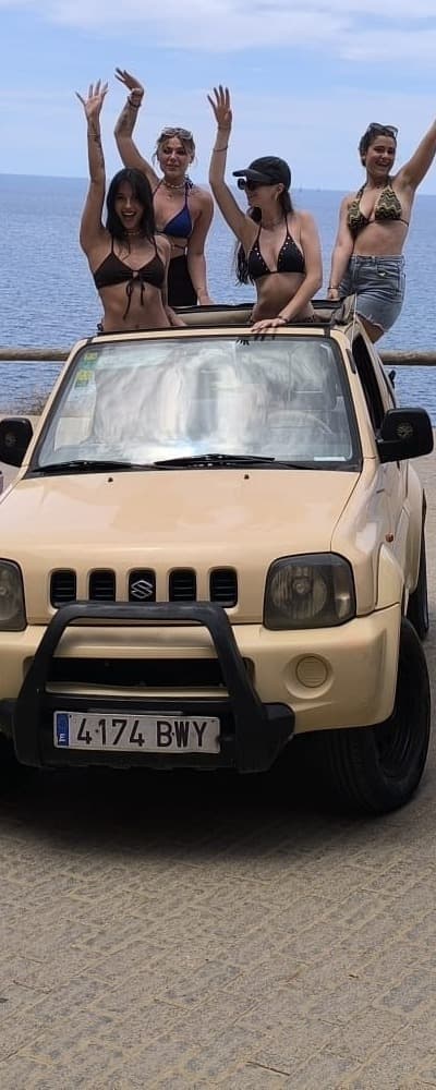 Excursion 4x4 décapotable Majorque — Ouhlala Mallorca