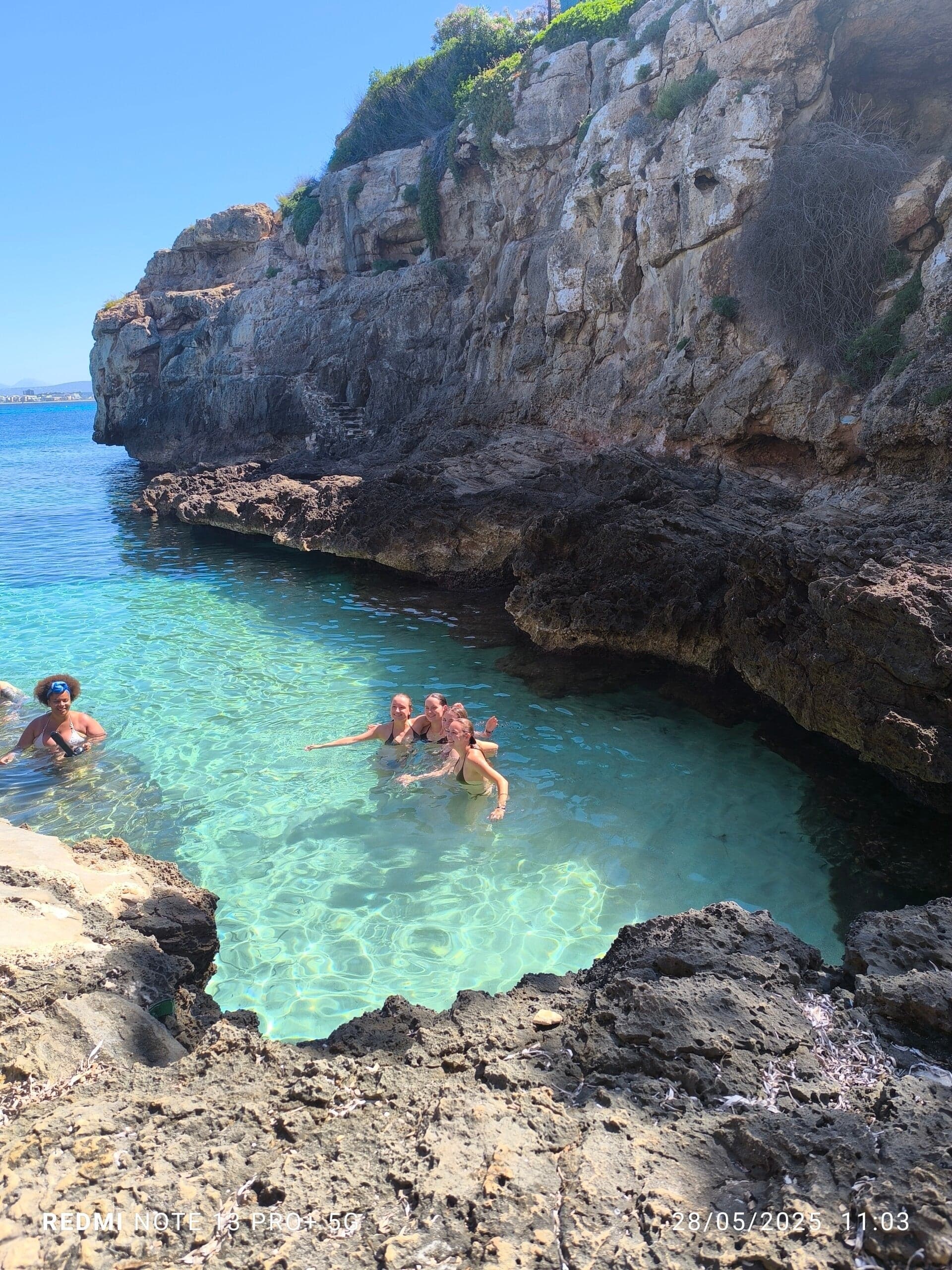 Cala Pi eau cristalline