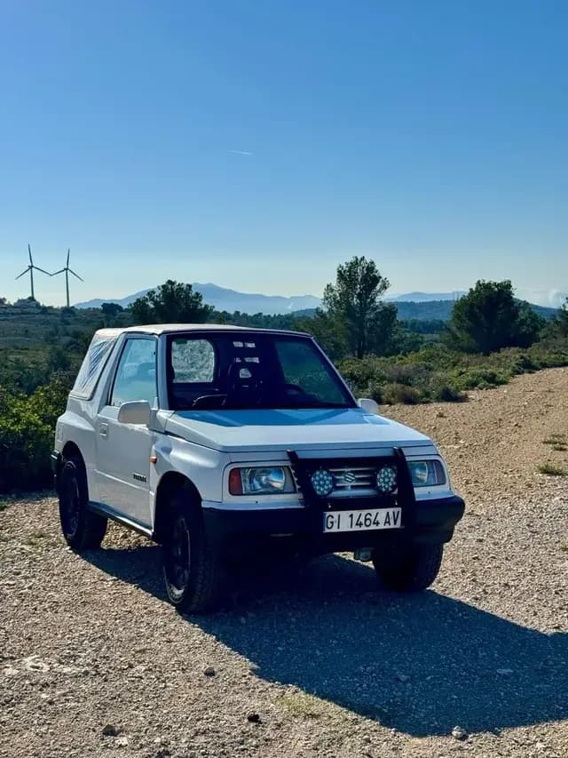 Panorama sur Majorque depuis les hauteurs