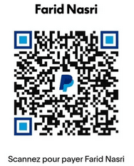 QR code PayPal Farid Nasri